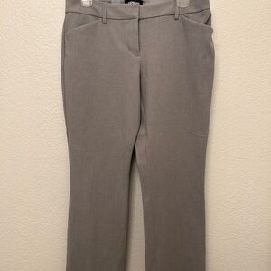 Elegant Gray Women's Pants